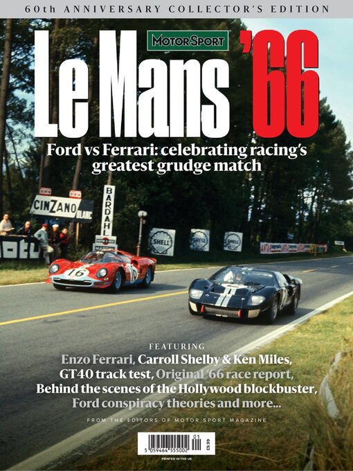 Title details for Motor Sport Magazine Specials by Motorsport Magazine Limited - Available